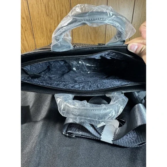 Loungefly Wednesday Adams Nevermore Academy Convertible Tote Bag NWT - Picture 7 of 9